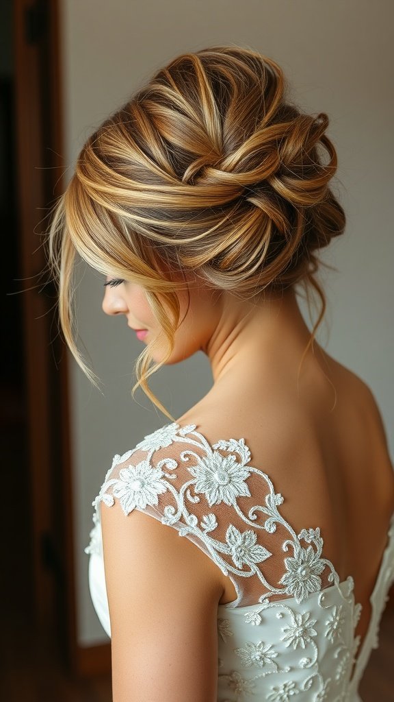 11 Stunning Half Up Half Down Wedding Hairstyles You’ll Love