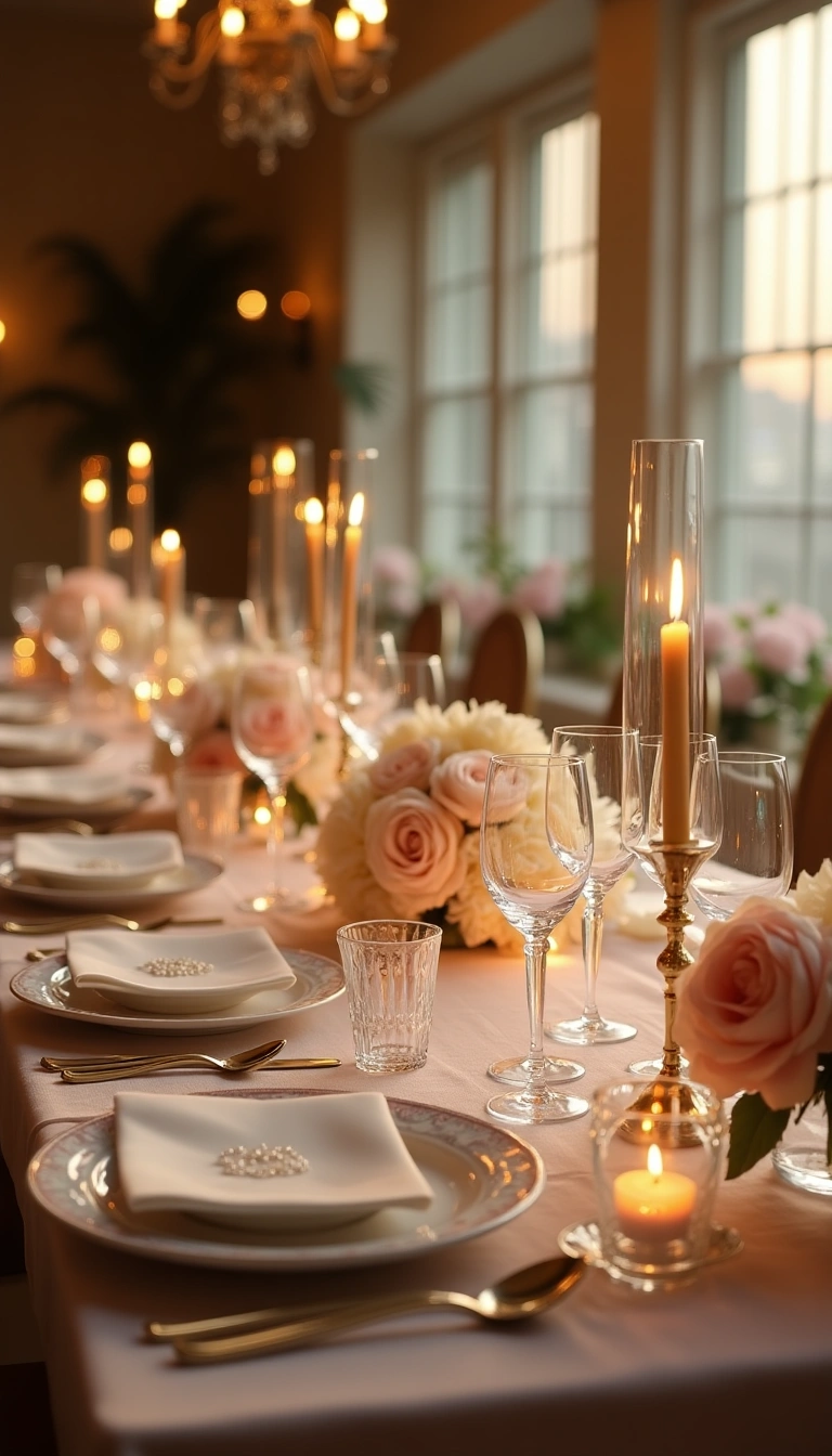 Elegant Table Settings