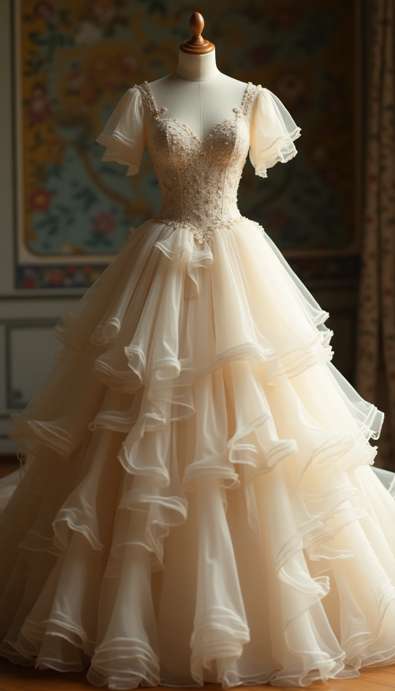 The 1980s Princess Dress