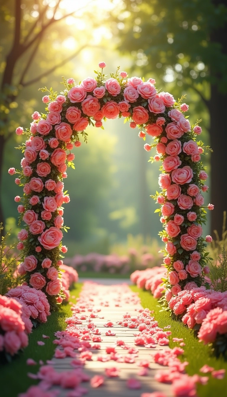 Fairytale Floral Arch