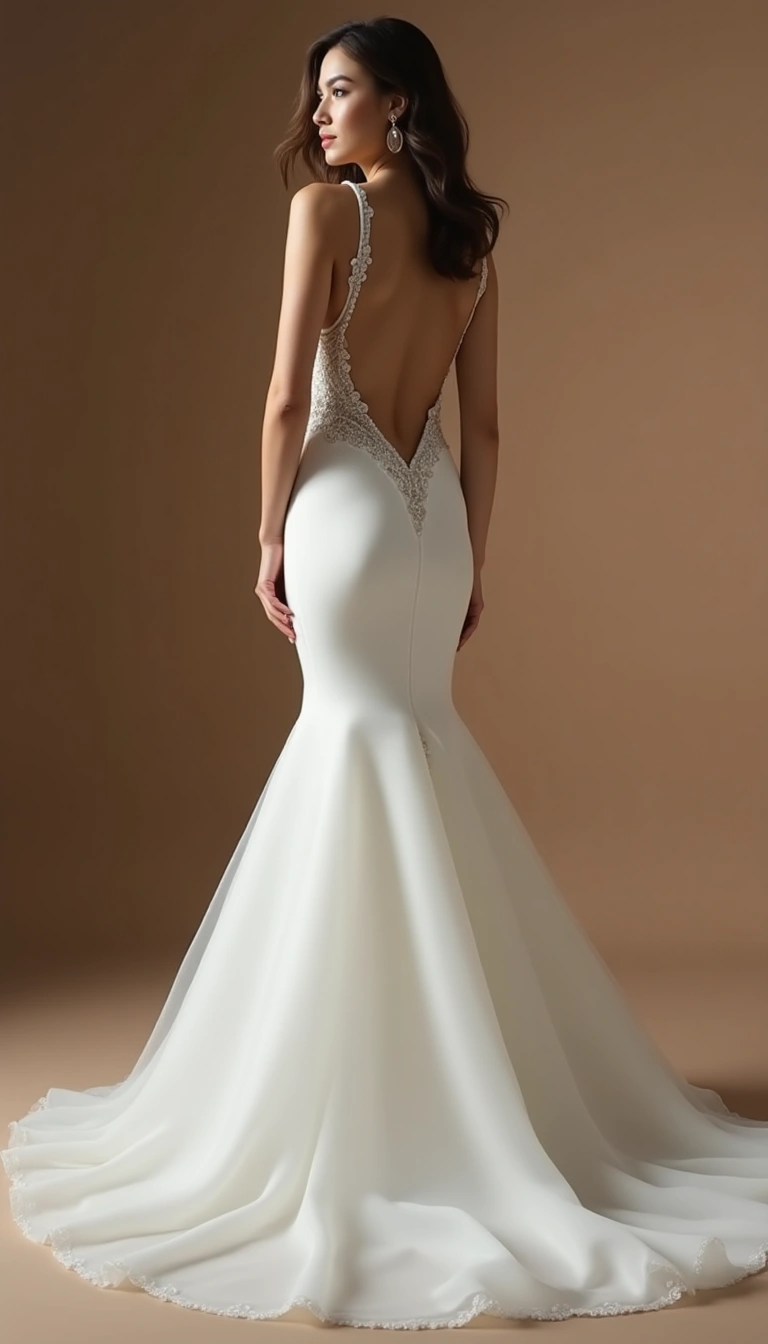 The Sophisticated Trumpet Dress