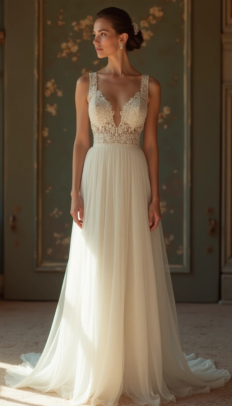 The Vintage-Inspired Empire Dress