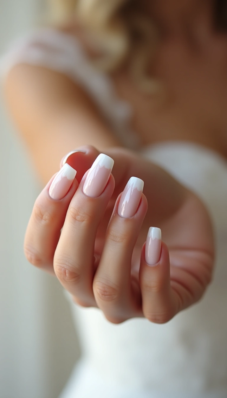 Classic French Manicure
