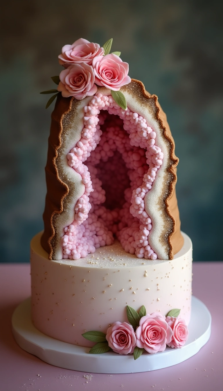 Geode Cake