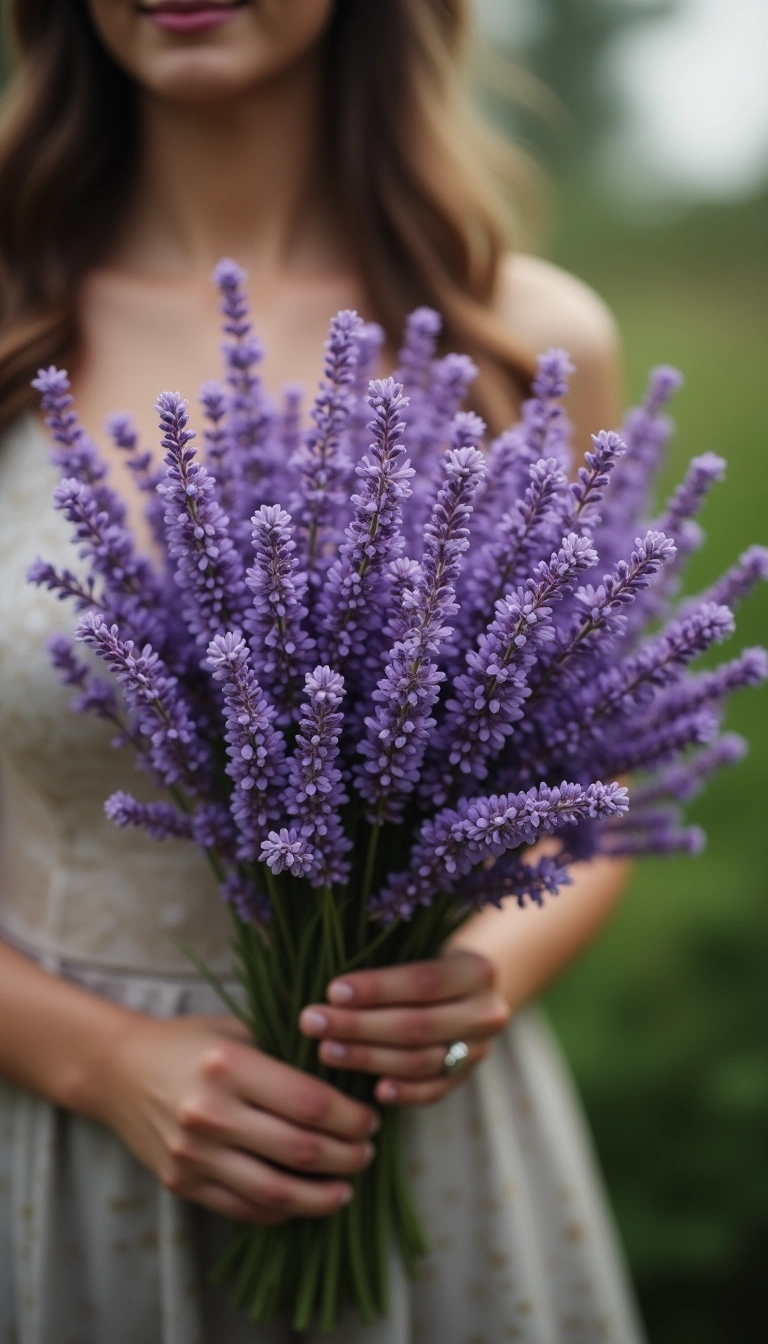 Lavender Bouquet