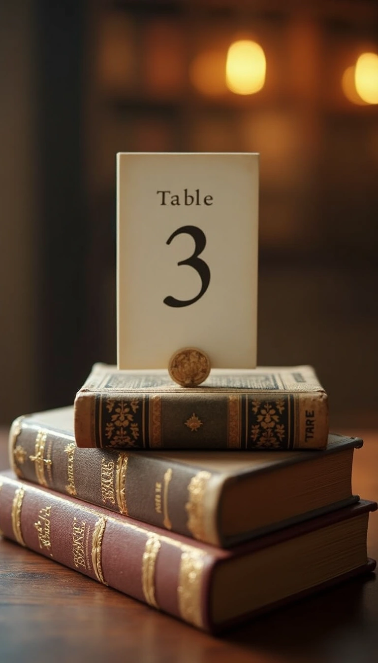 Book Table Numbers