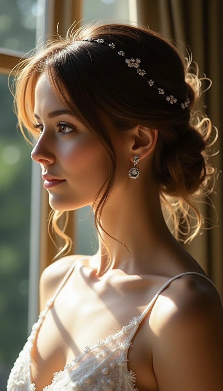 The Messy Bun
