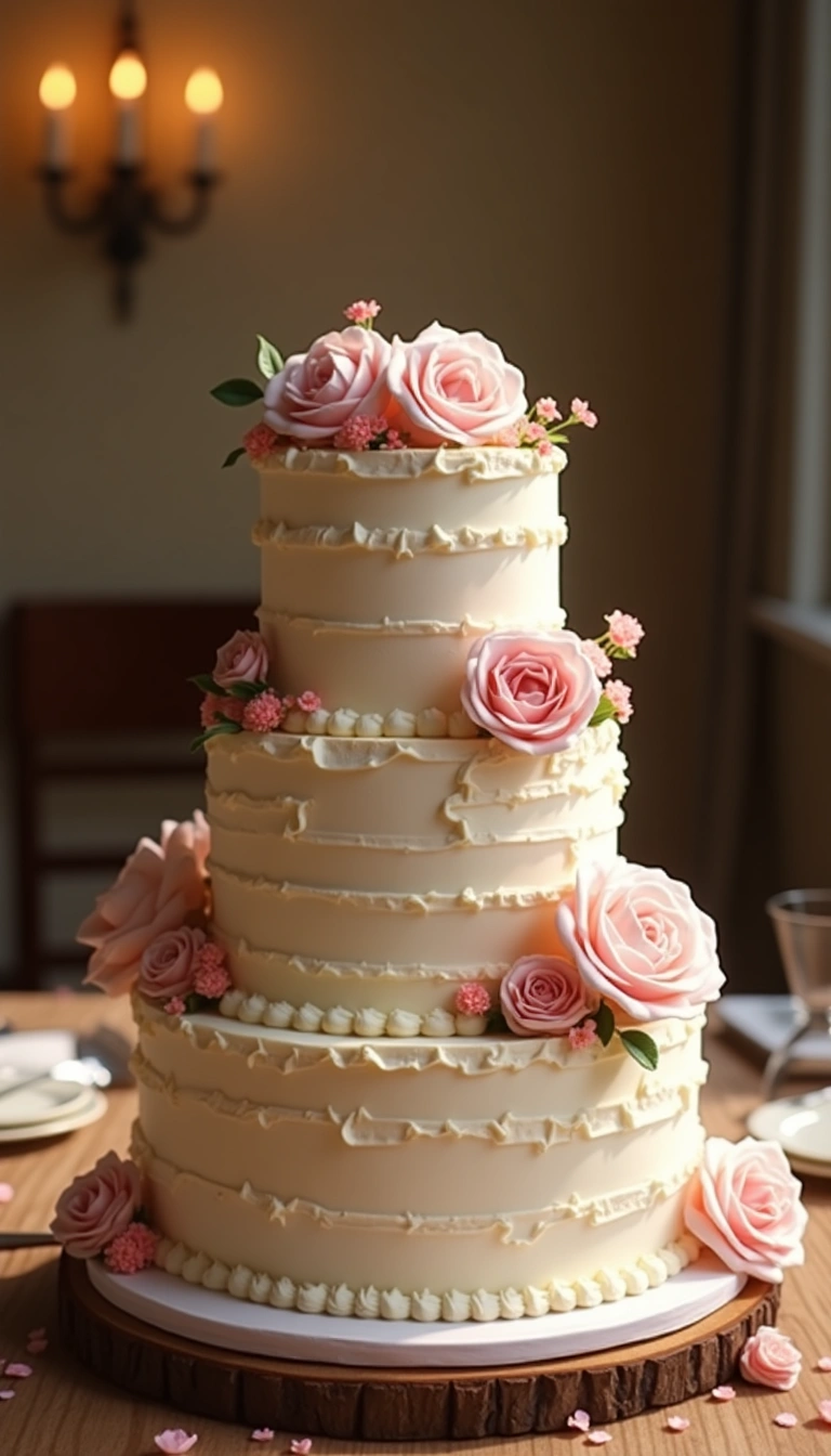 Tiered Cake