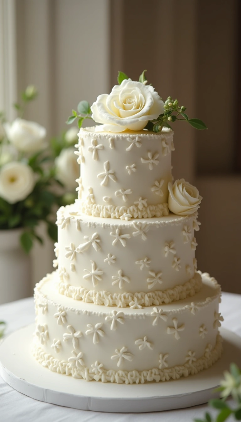 The Allure of the White Wedding Cake: 11 Interesting Facts