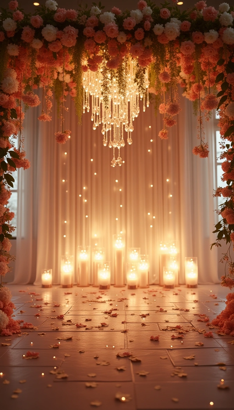 12 Dreamy Ideas for a Romantic Wedding Decor