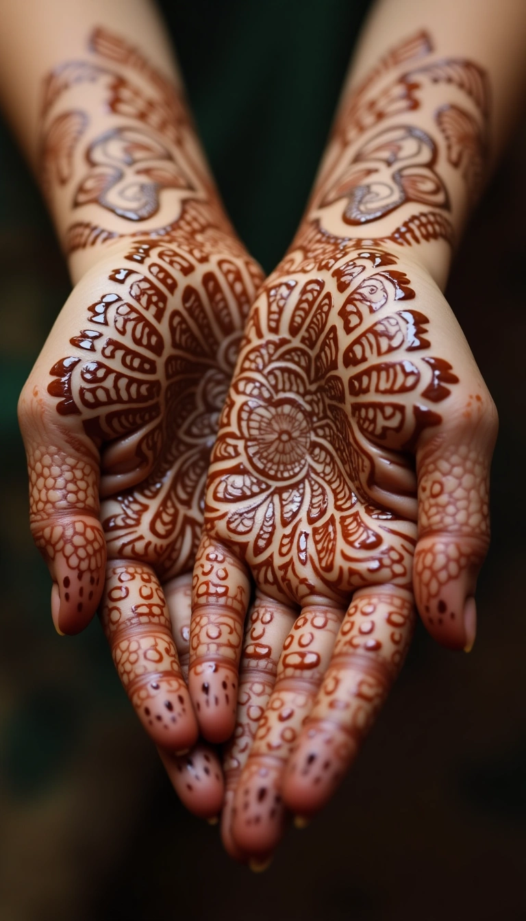 Mandala Mehndi Design