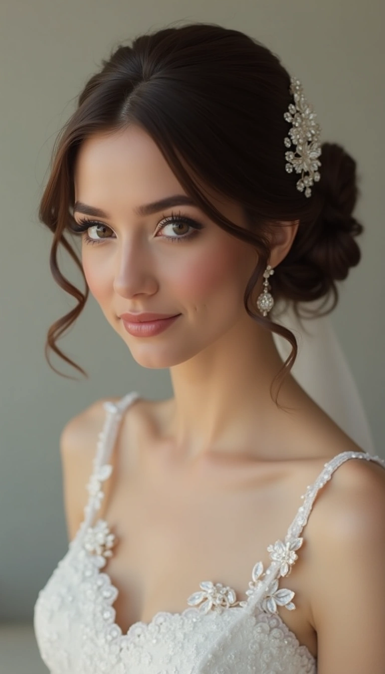 Accessorized Updo