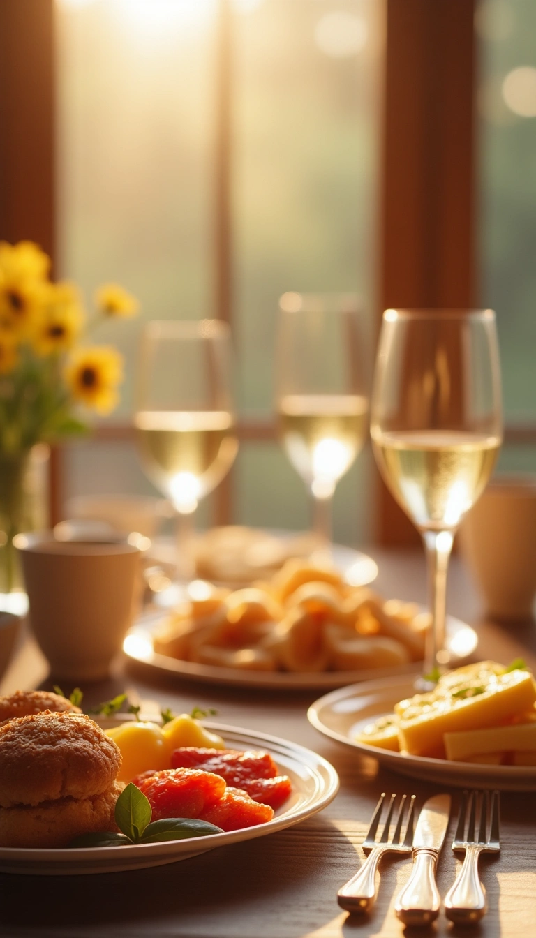 Brunch and Bubbly Bridal Shower