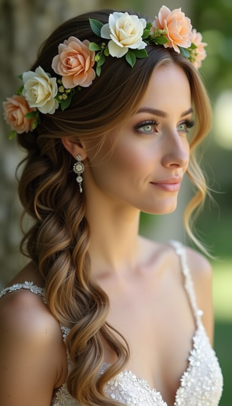 10 Breathtaking Wedding Hairstyles for Long Hair