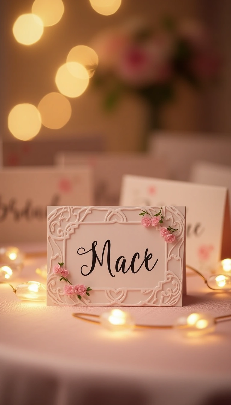 Chic Place Cards