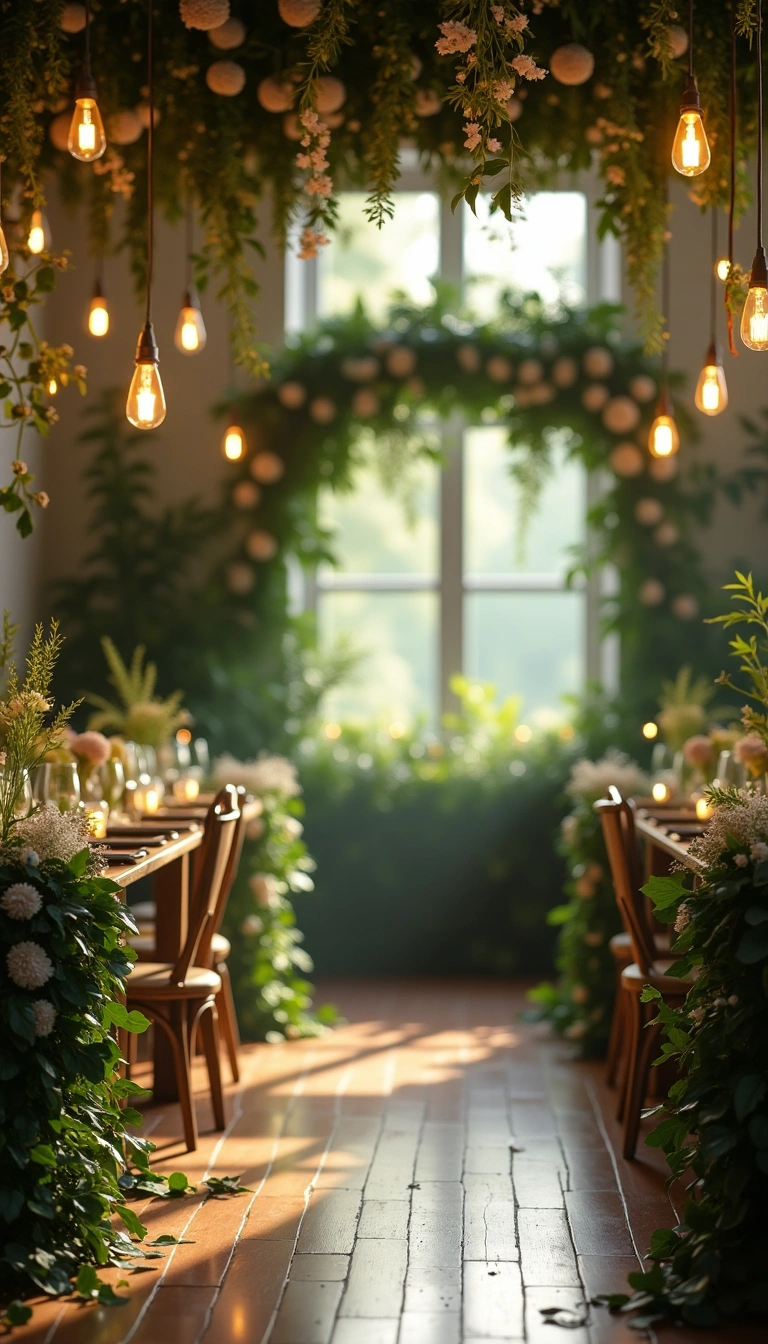 Glamorous Greenery