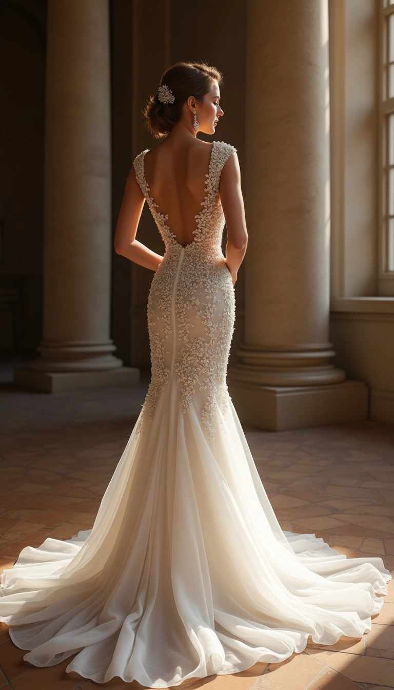 The Chic Mermaid Dress