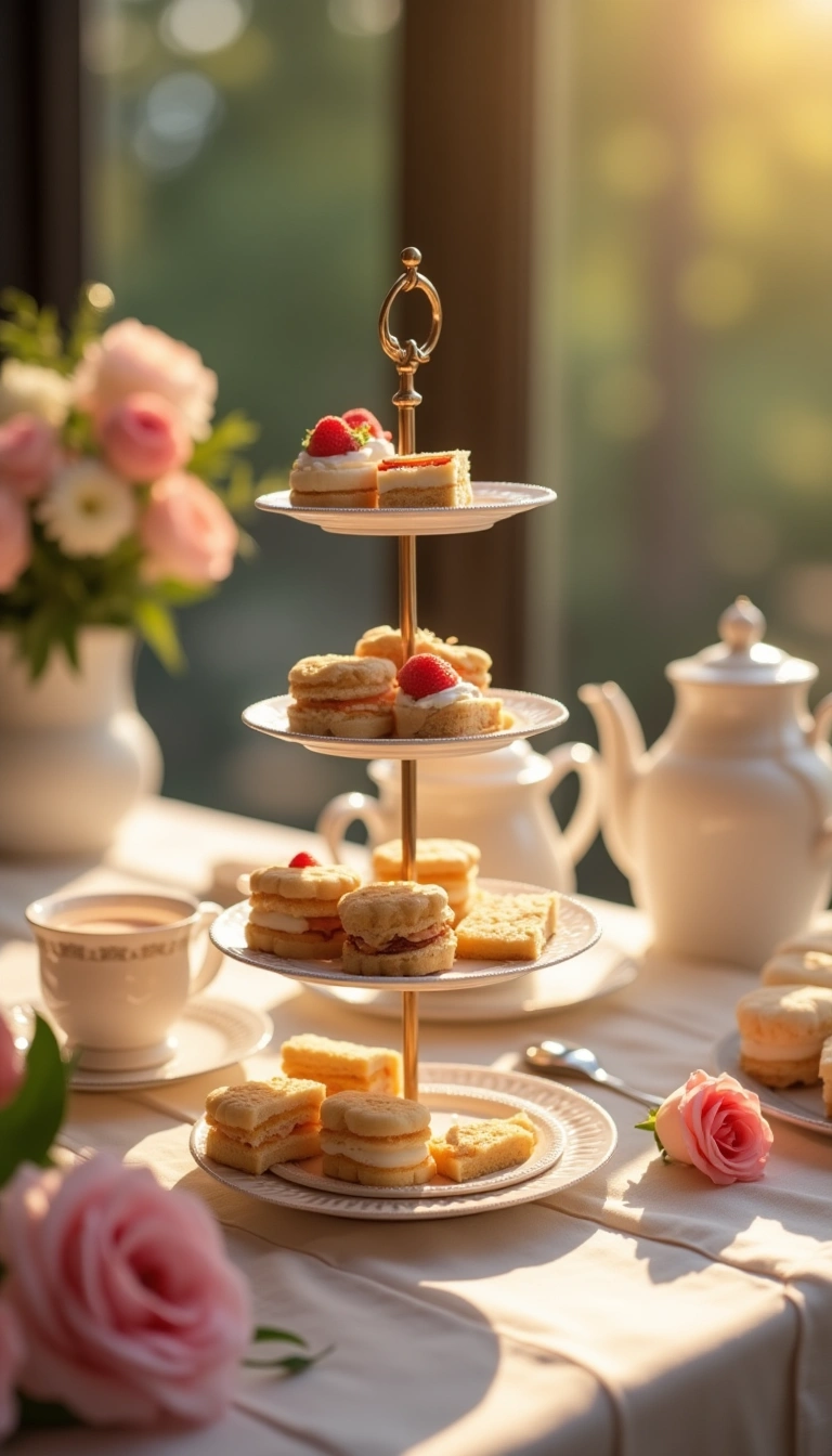High Tea Bridal Shower