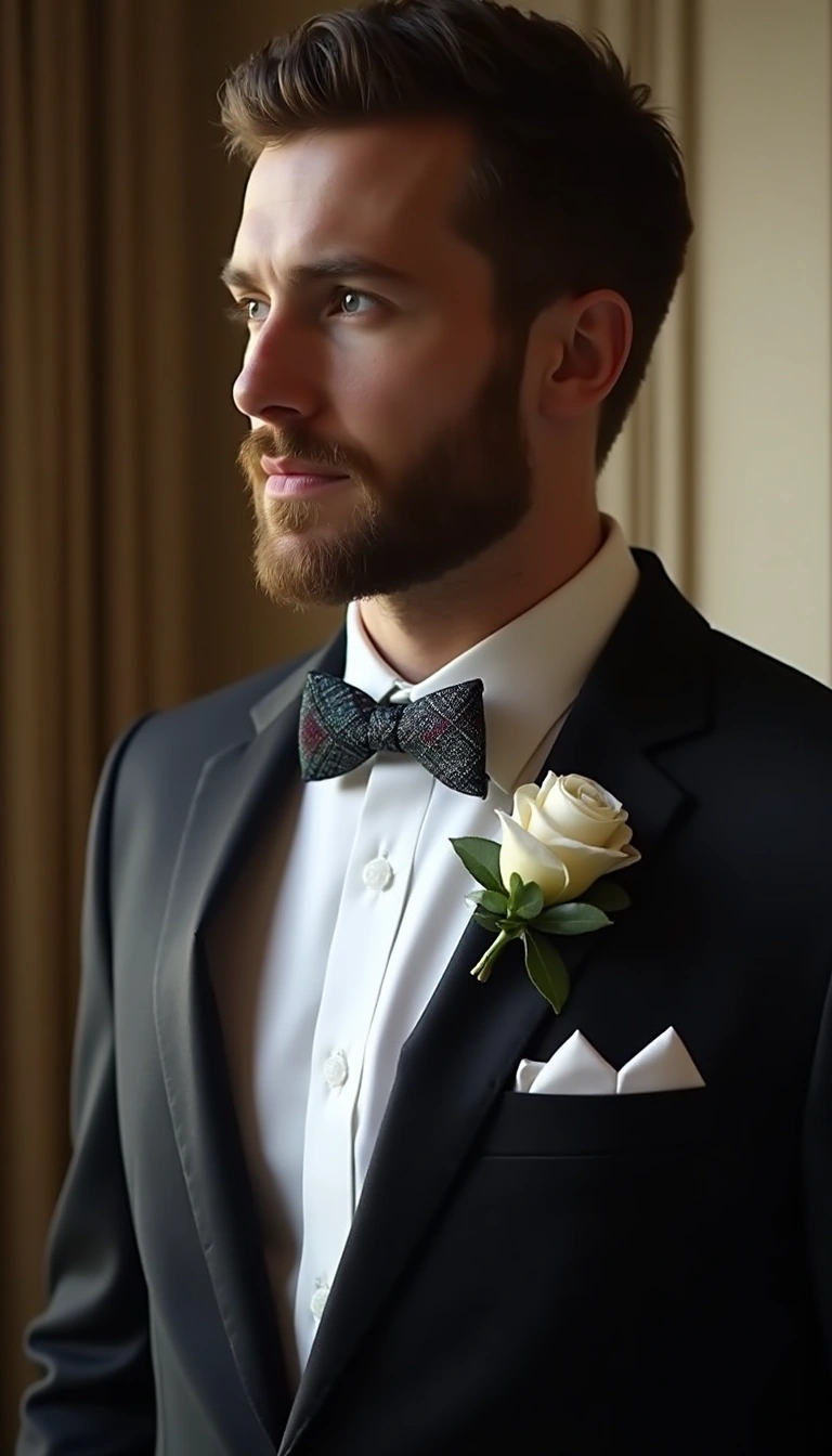 Tailored Bow Tie