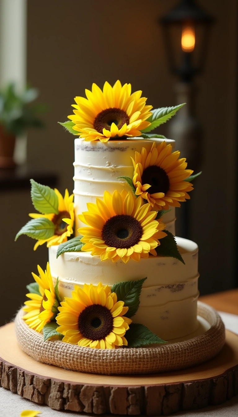 12 Brilliant Ideas for a Rustic Sunflower Wedding