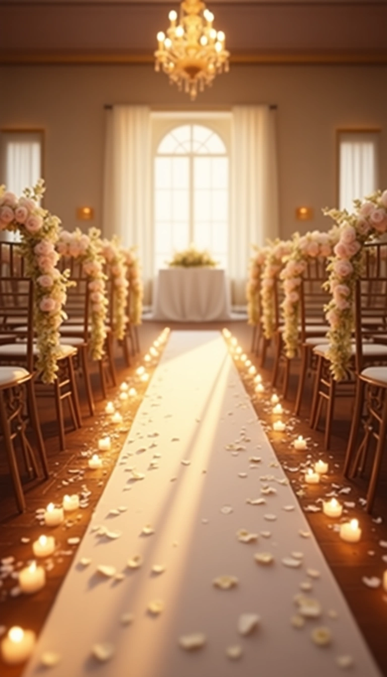 Elegant Aisle Runners