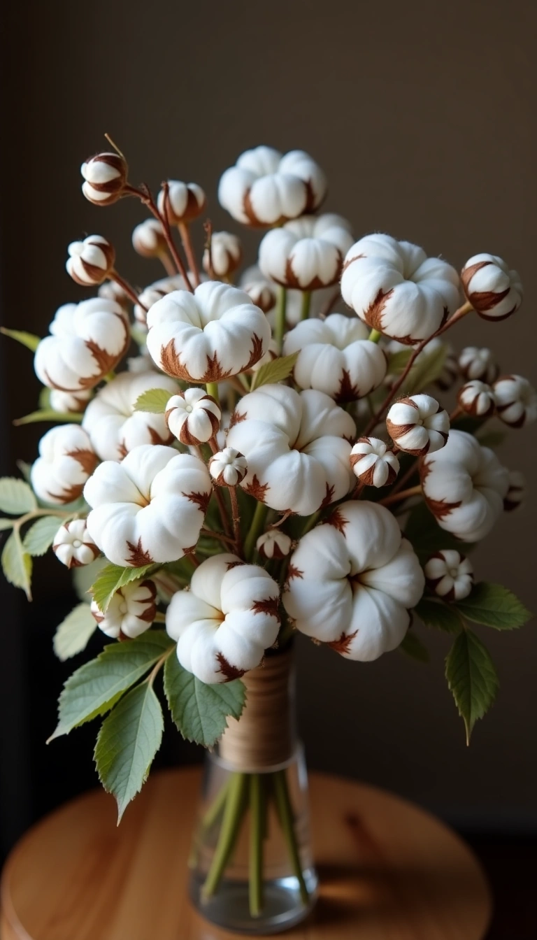 Cotton Bouquet