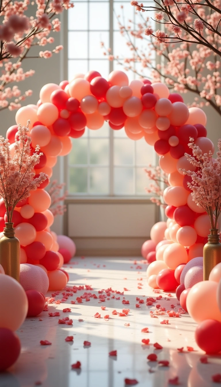 Whimsical Balloon Arch