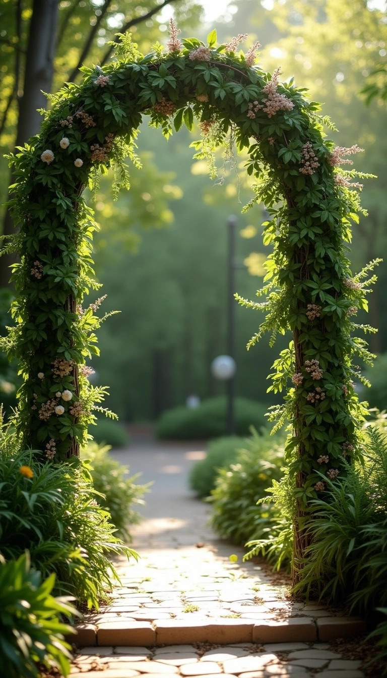 Greenery Arch