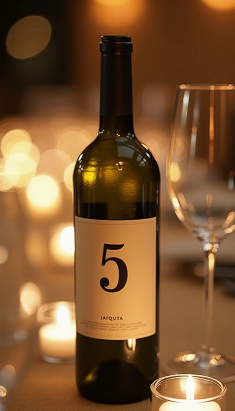 Wine Bottle Numbers