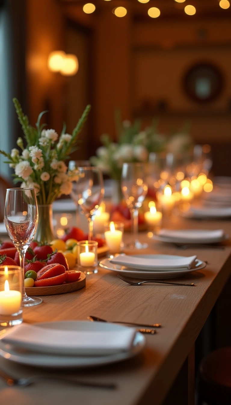 Edible Centerpieces