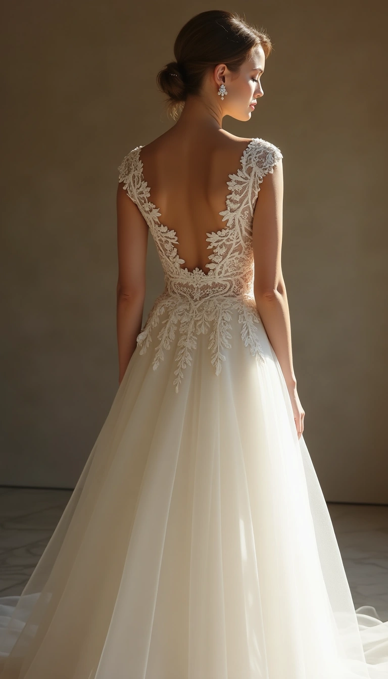The Exquisite Lace Dress