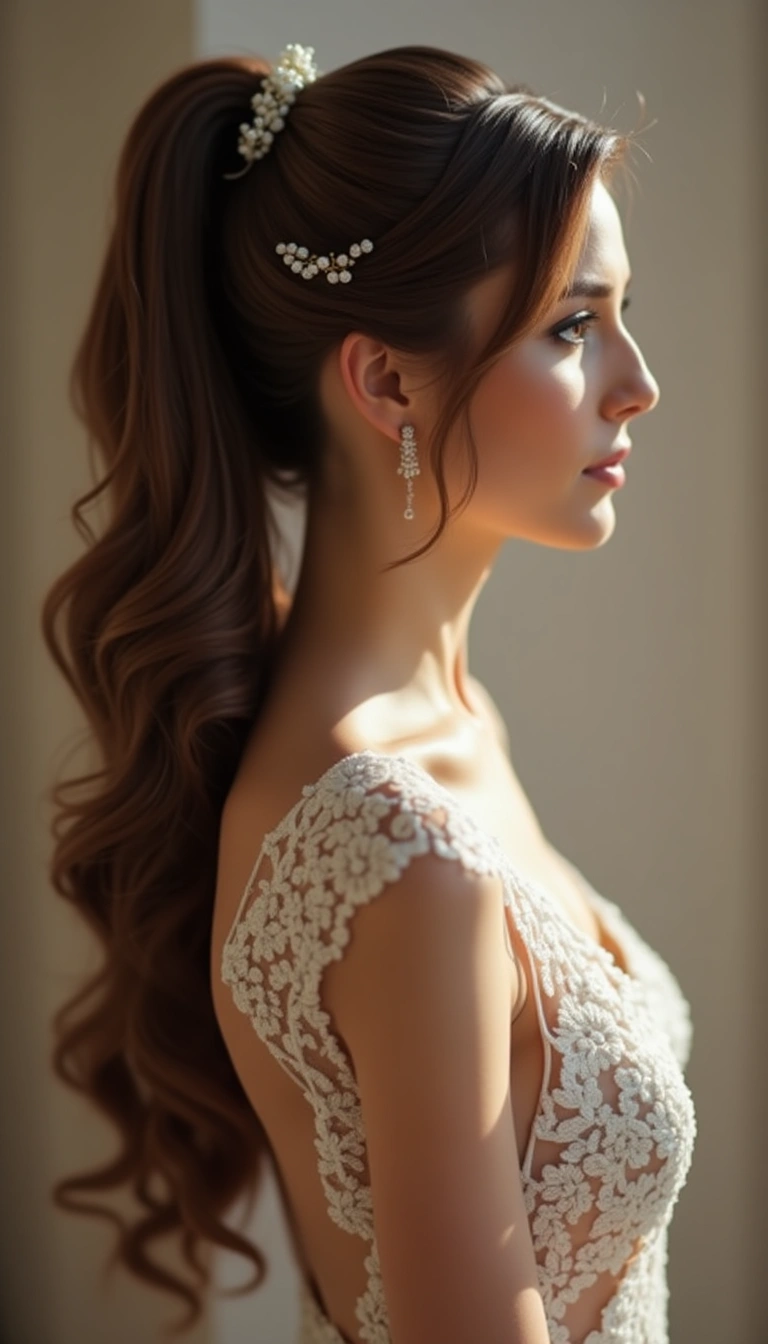 Sleek Ponytail