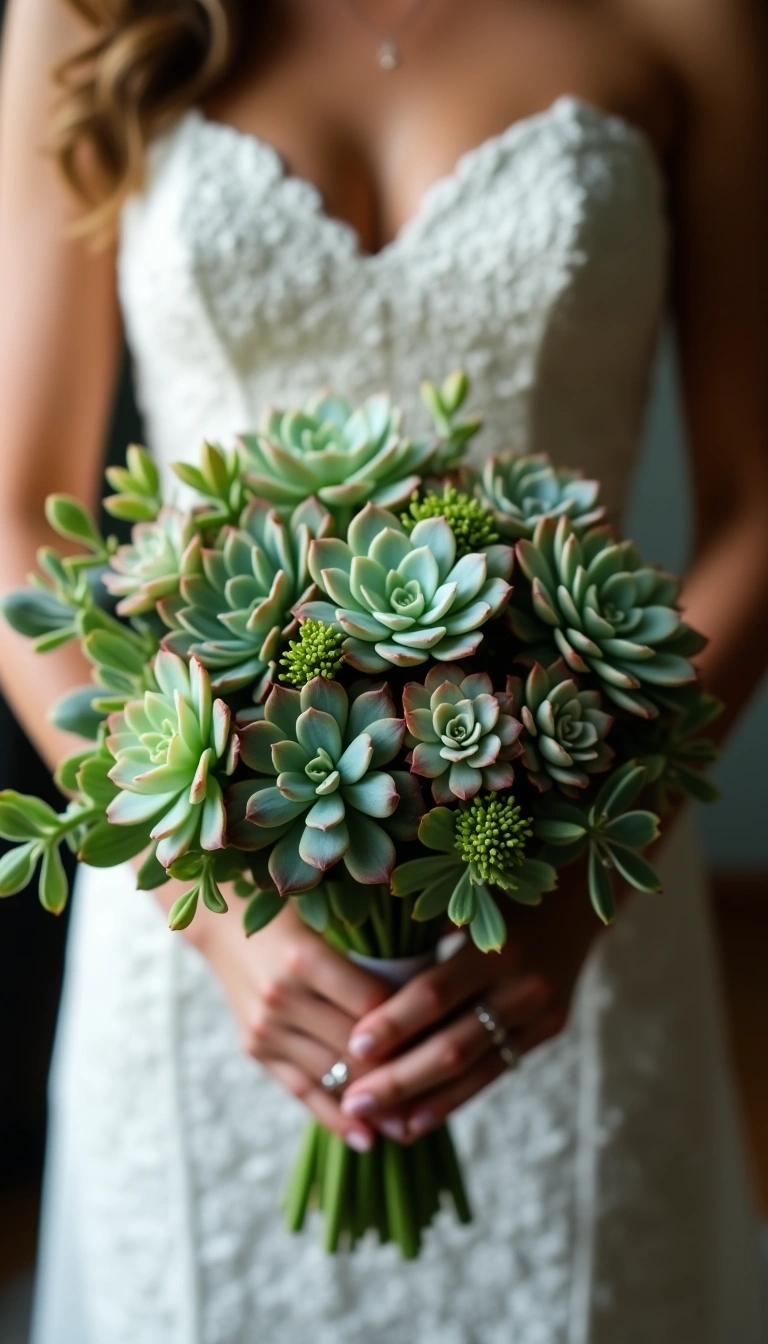 Succulent Bouquet