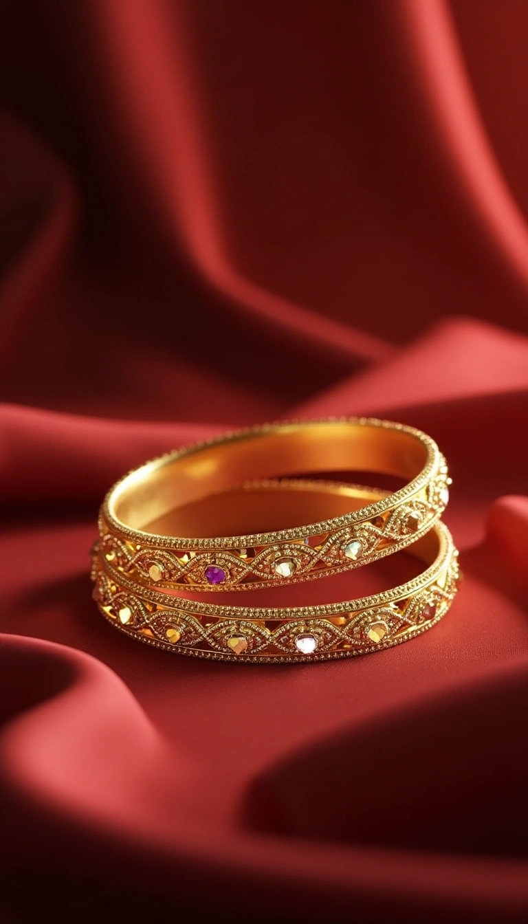 Gold Bangles