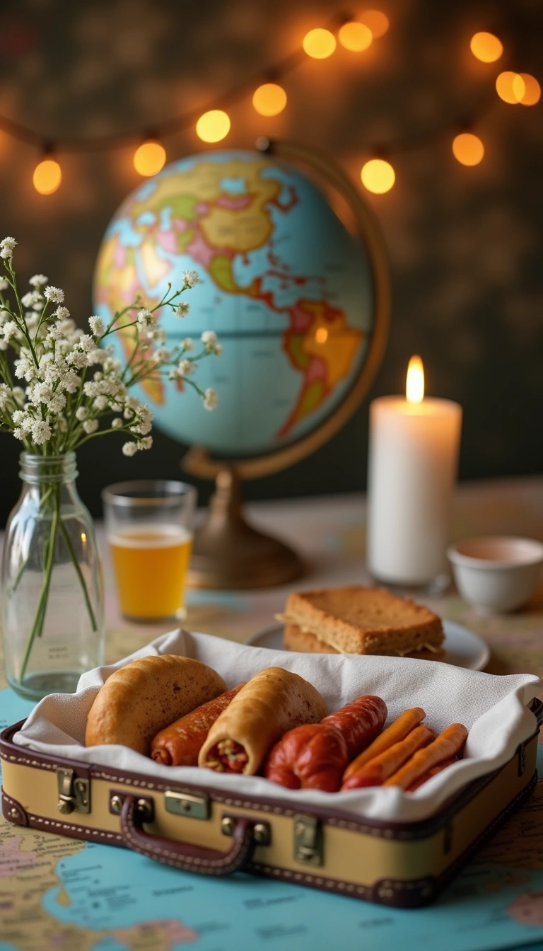 Travel-Themed Bridal Shower
