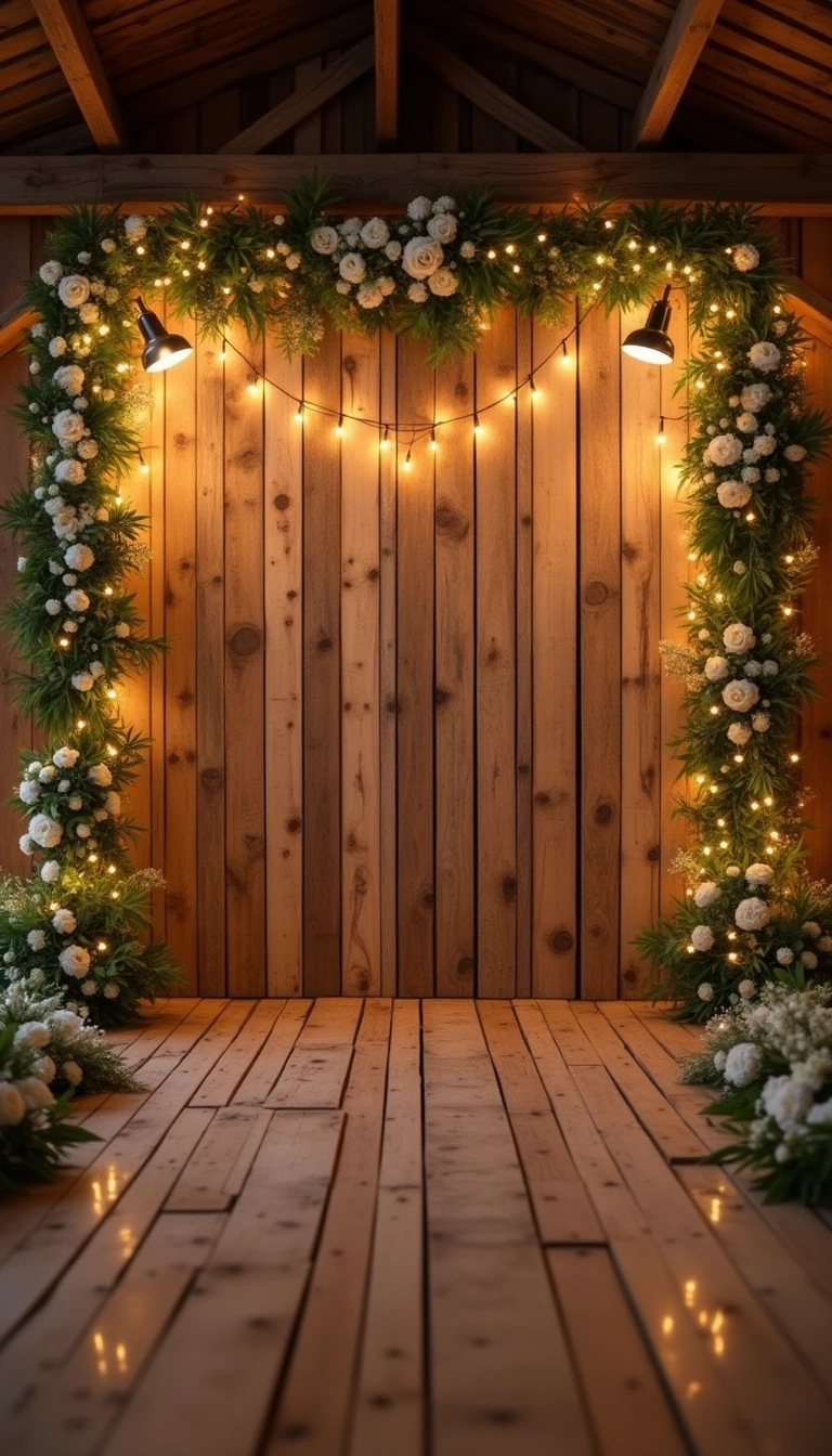 Rustic Wooden Pallets