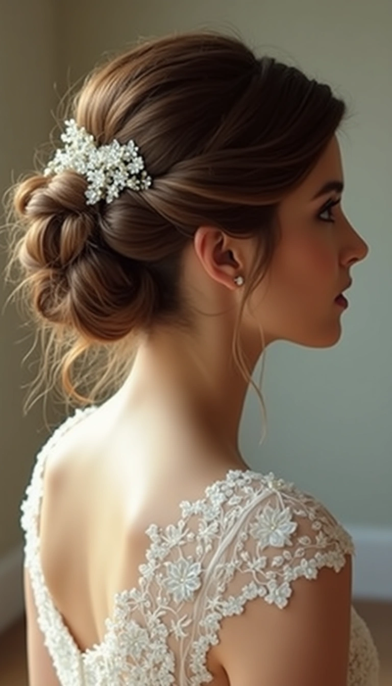 The Side-Swept Bun