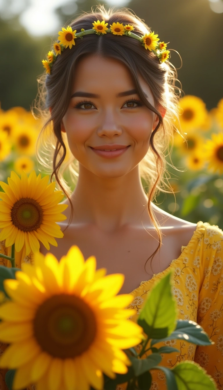 Sunflower Bridesmaid Dresses