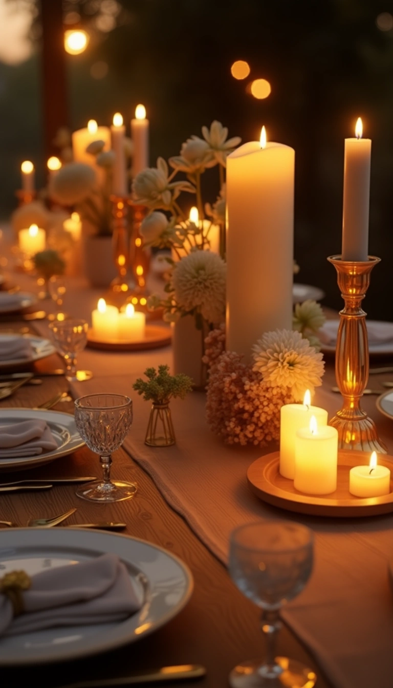 Candlelit Romance