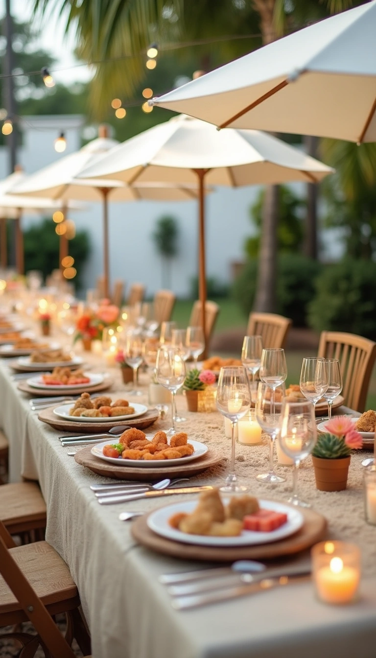 Beach Bridal Shower