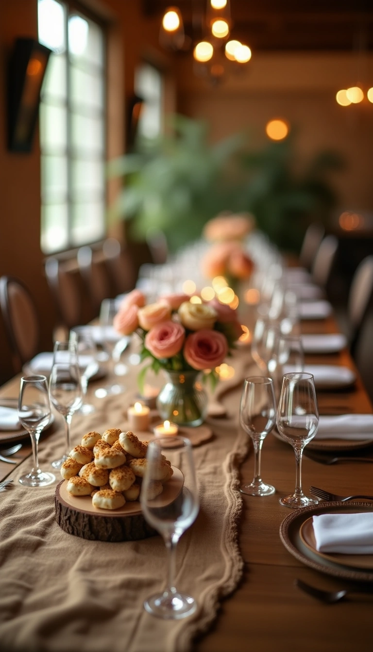 Rustic Bridal Shower