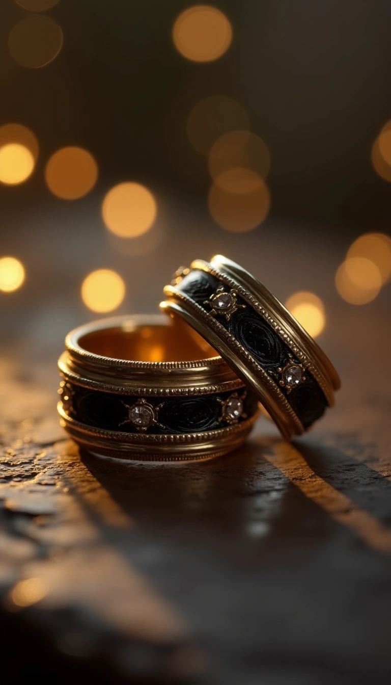 Mourning Wedding Rings