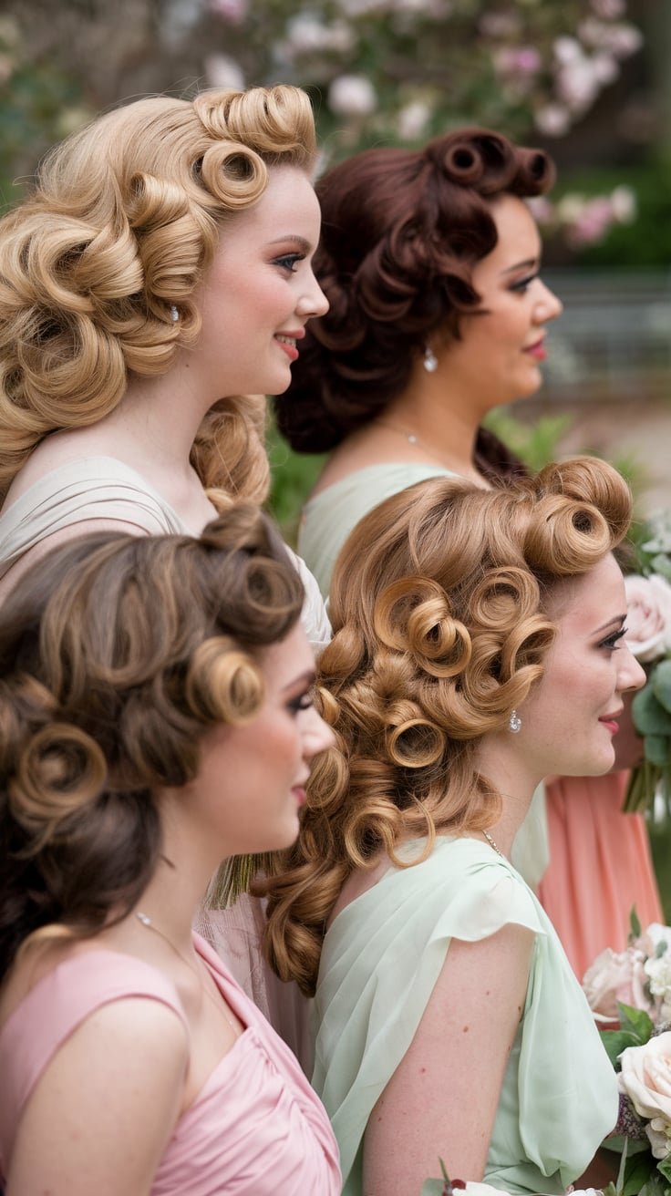 12 Stunning Bridesmaid Hair Ideas for Your Wedding Day