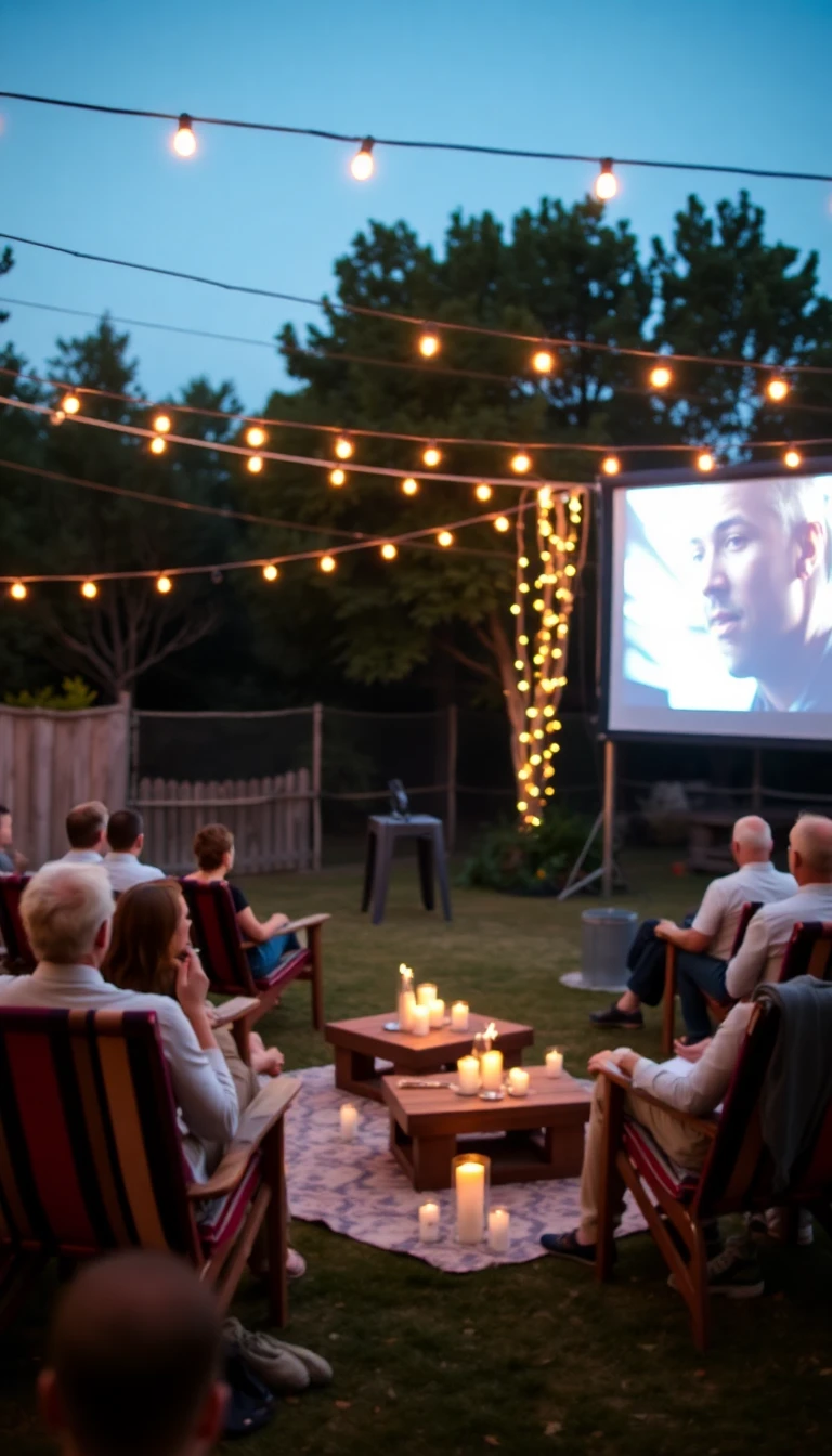Outdoor Movie Night