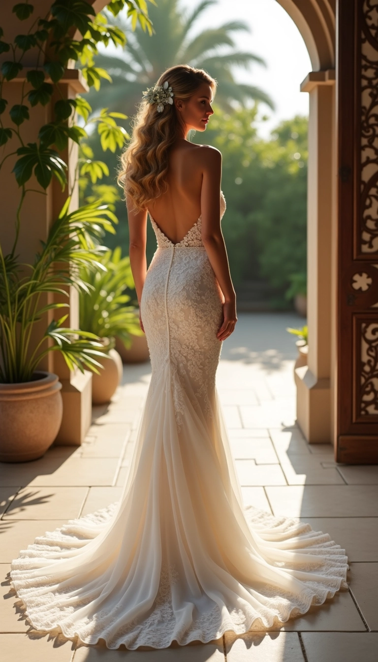 Mermaid Dresses and Destination Weddings