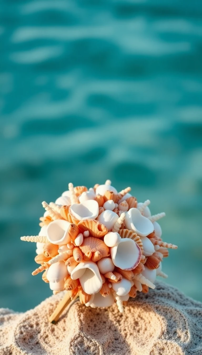 Seashell Bouquets