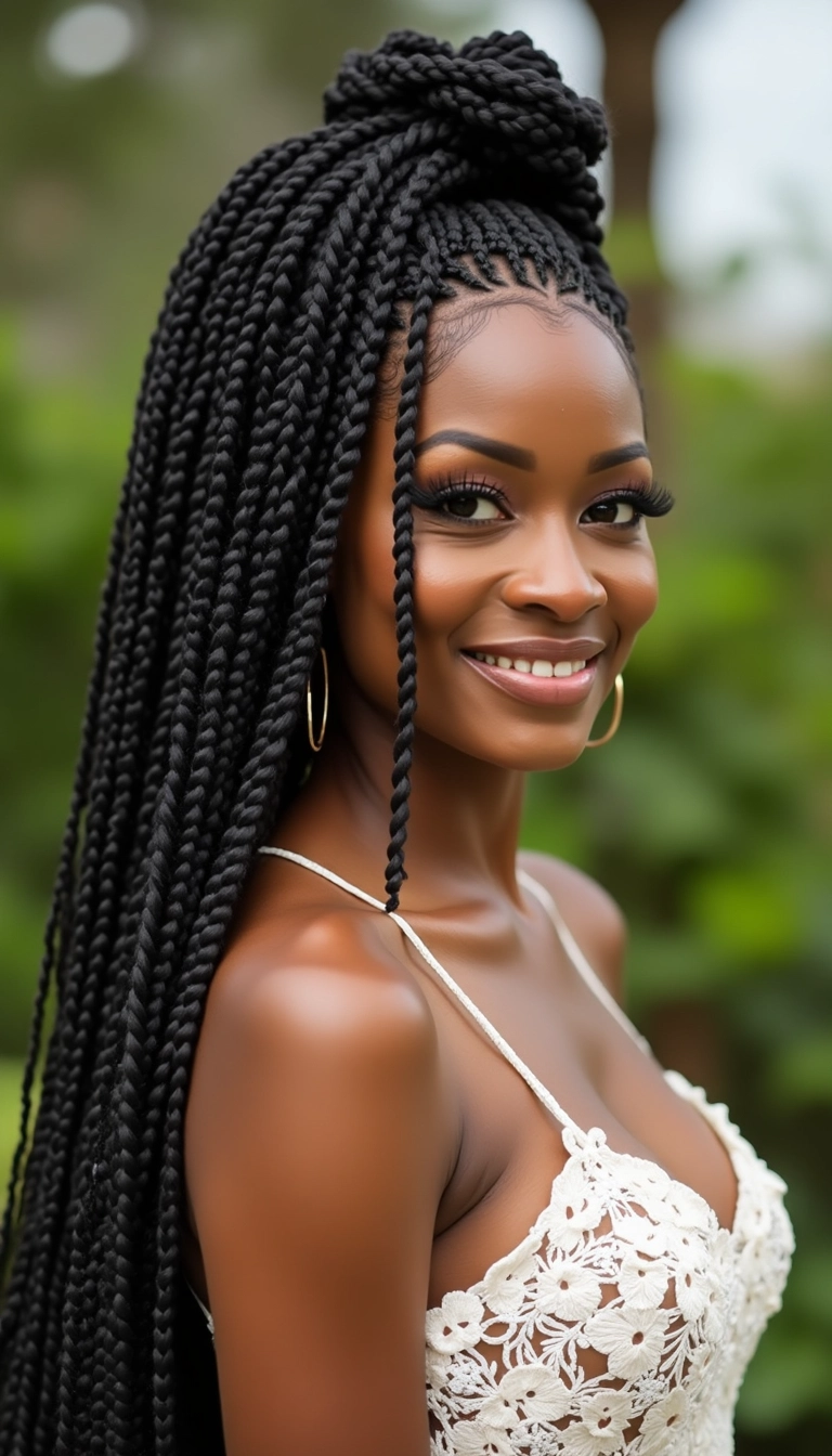 Box Braids