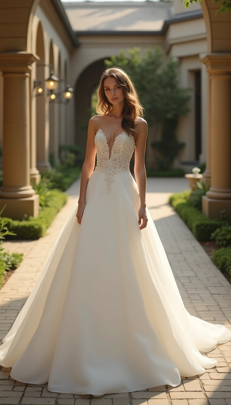 Ball Gown Wedding Dresses