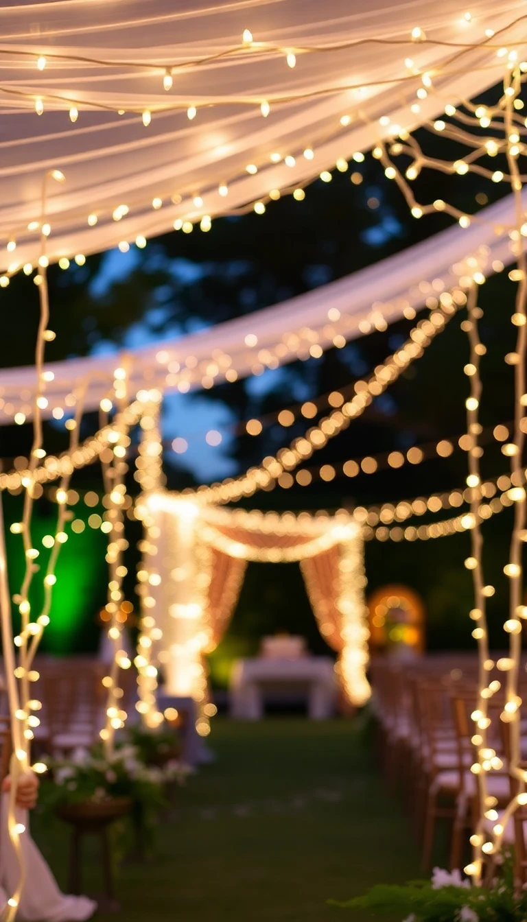 Fairy Light Canopy