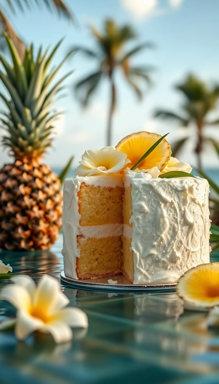 Tropical Pineapple Paradise
